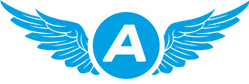 Логотип автошколы Автопилот